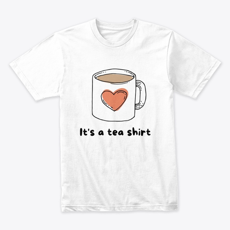 its a tea shirt 