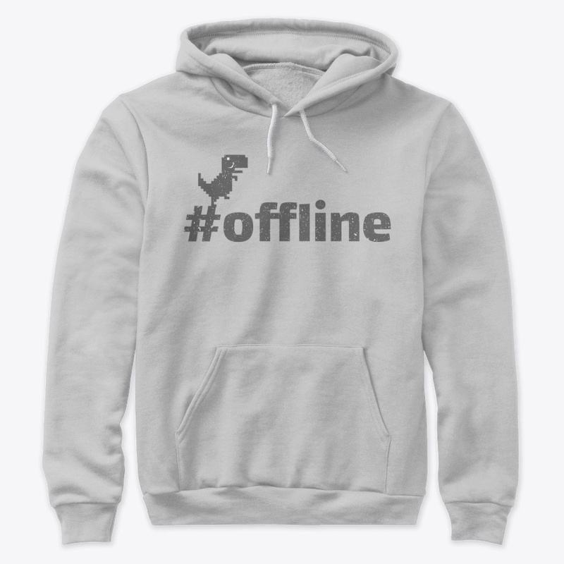 Offline chrome dinosaur