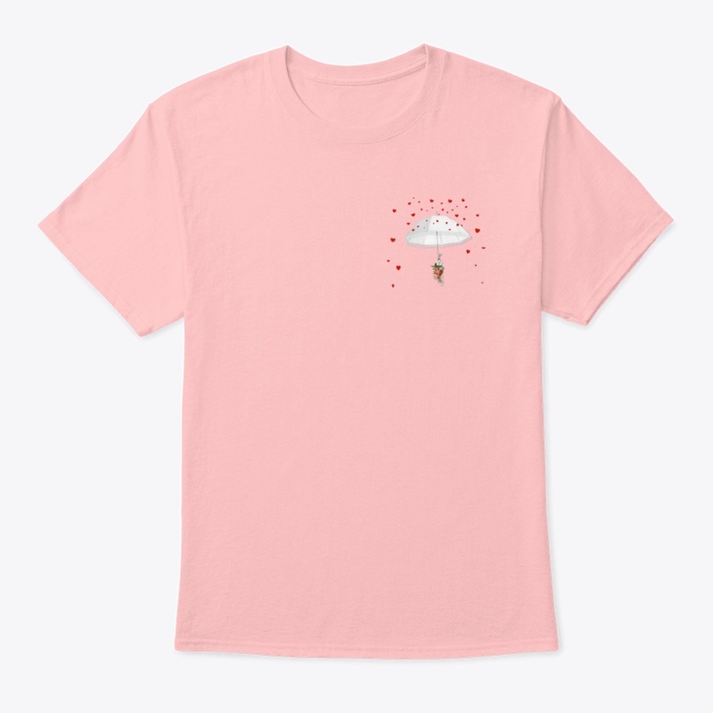 Rainy Love unisex t-shirts