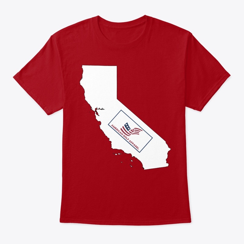 American Golf Apparel T Shirt California