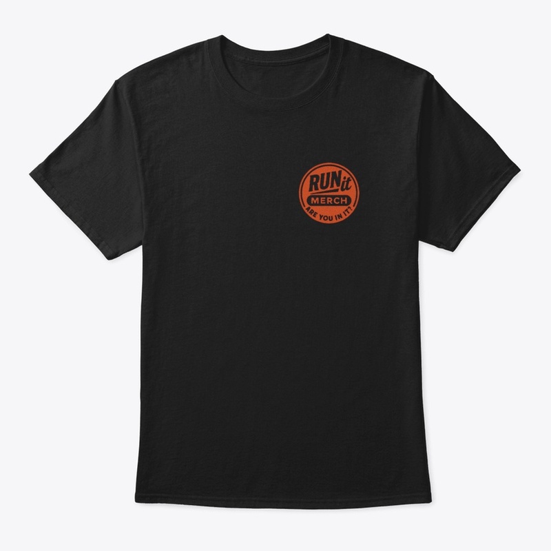 Run It Merch Red Logo Tee