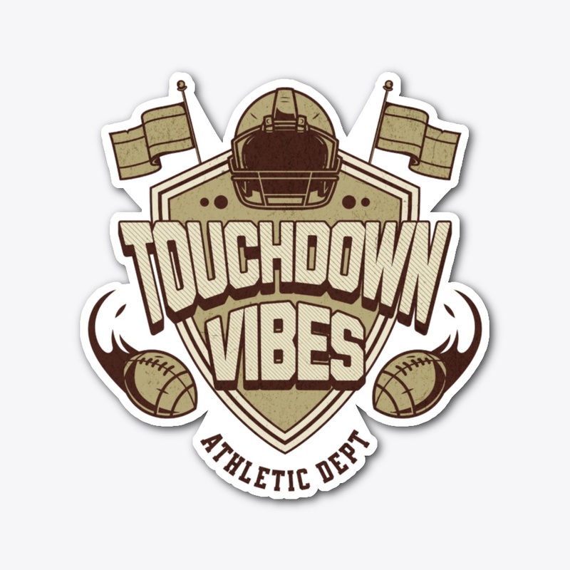 American Football Touchdown Vibes 33