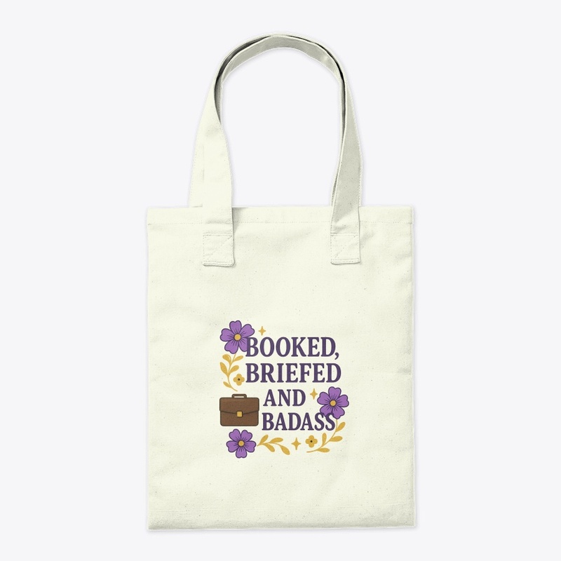 Booked, Briefed & Beautifully Bold