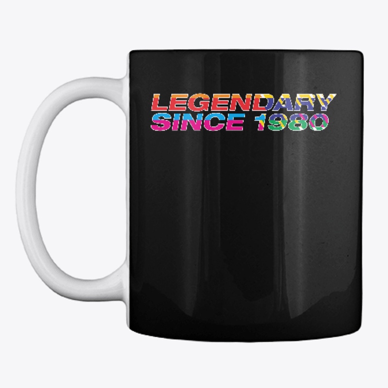 Legendary since 1980 tumblr shirt