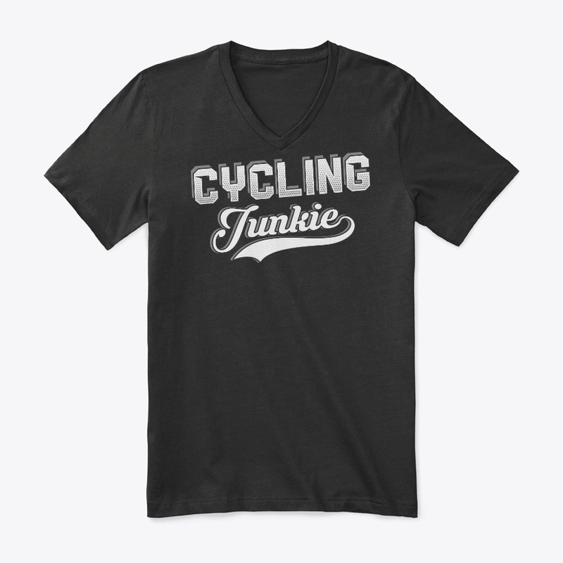Funny Cycling Lover Gift Junkie