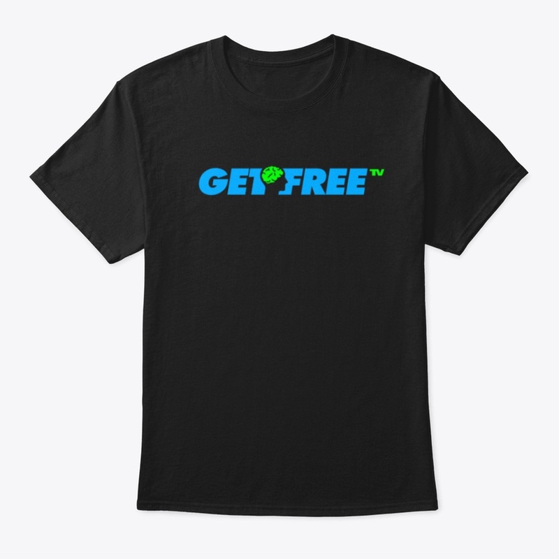 GETFREETV BLUE LOGO (ASSORTED COLORS)