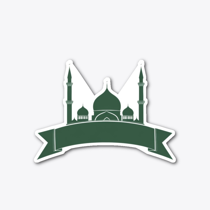 Elegant Mosque Silhouette