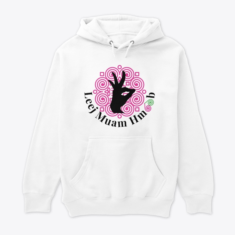 LMH22 White Hoodie