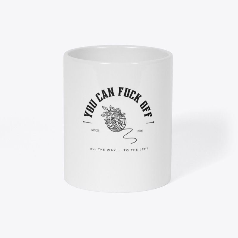 F*ck Off -----FiberFriendsMug
