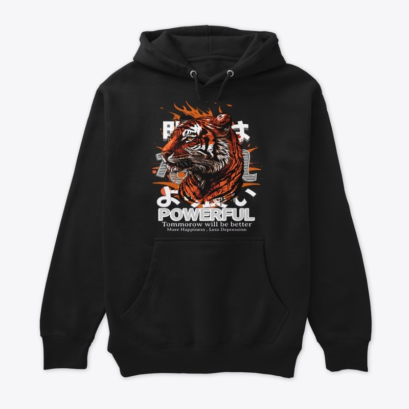 Powerful-Tiger-t-shirt-design-wild-slog