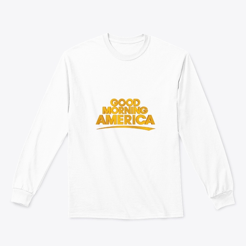 Good Morning America T Shirt Top Design