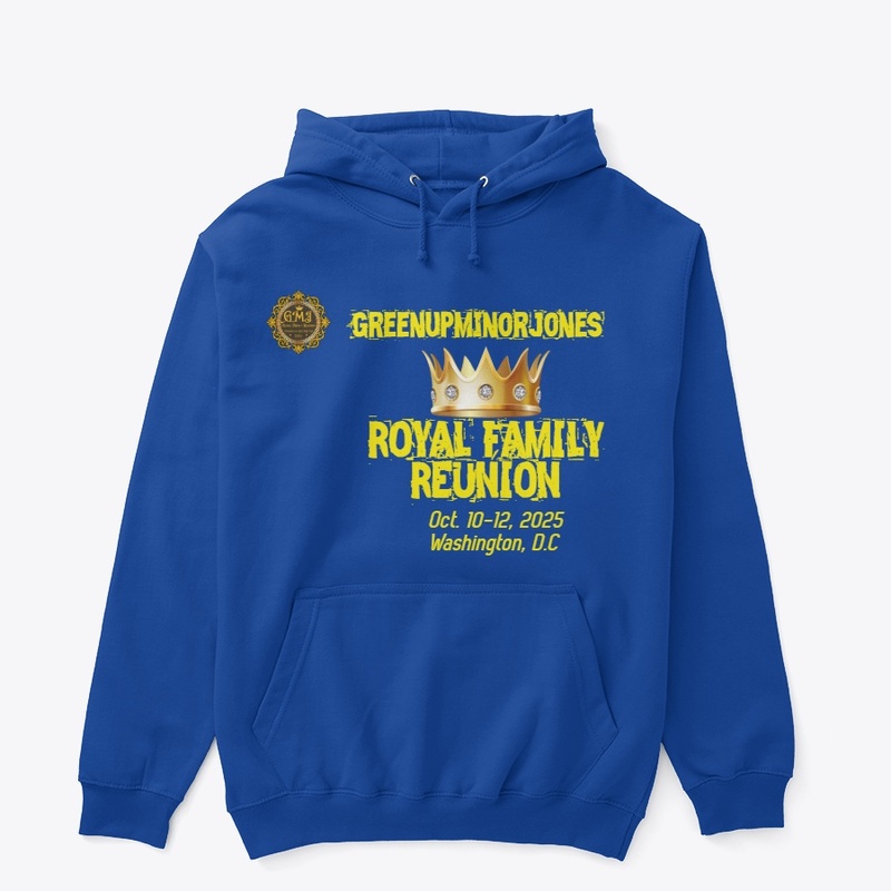 GMJ AUTHENTIC ROYAL APPAREL