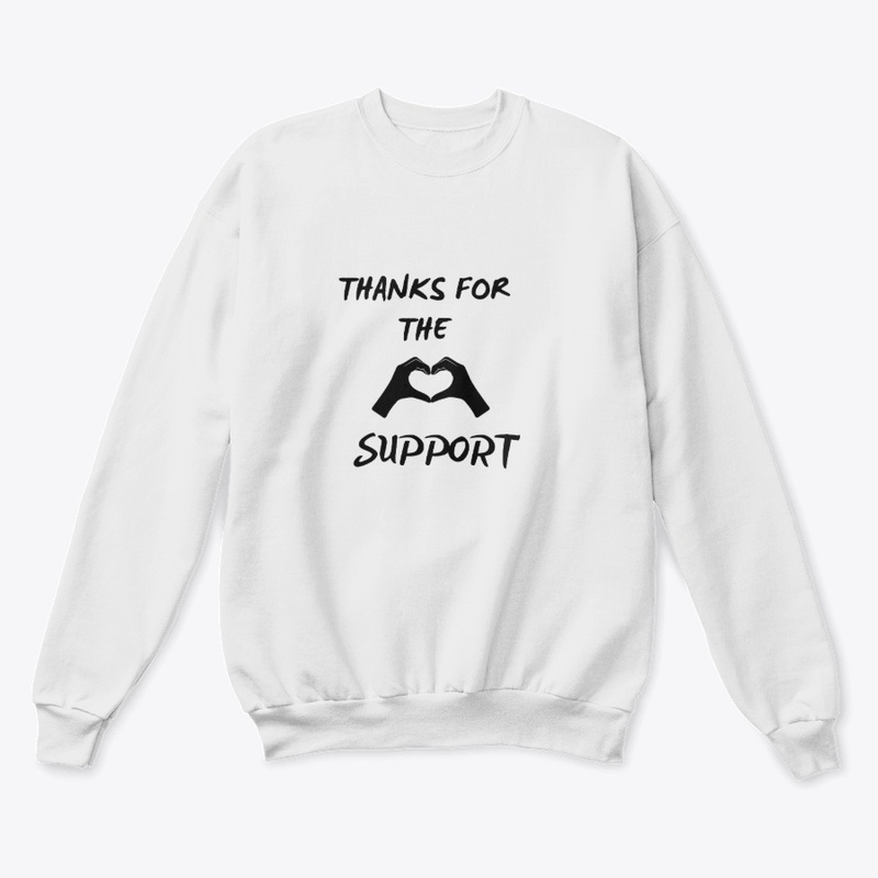 “Thanks for the Support”