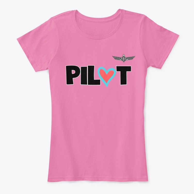 Pilot Love T-shirt