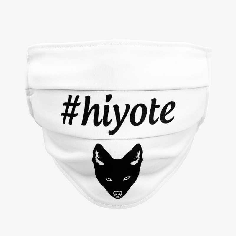 Hiyote Mask in white