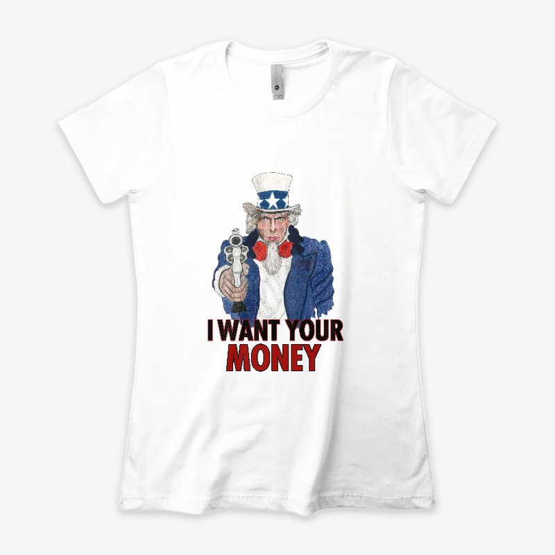 Uncle Sam mugging