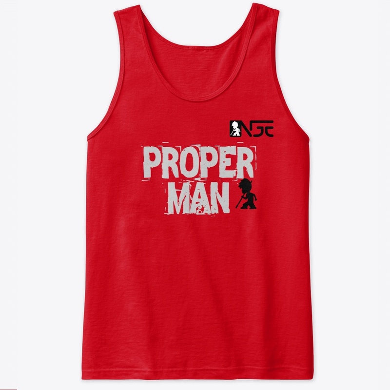 Proper Man Tank