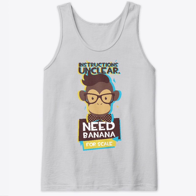 Instructions Unclear - Funny Monkey