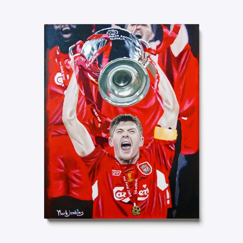Mark Jenkins Art Canvas Print