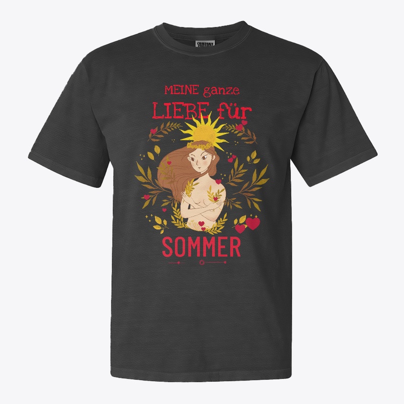 Meine Ganze Liebe Für Sommer