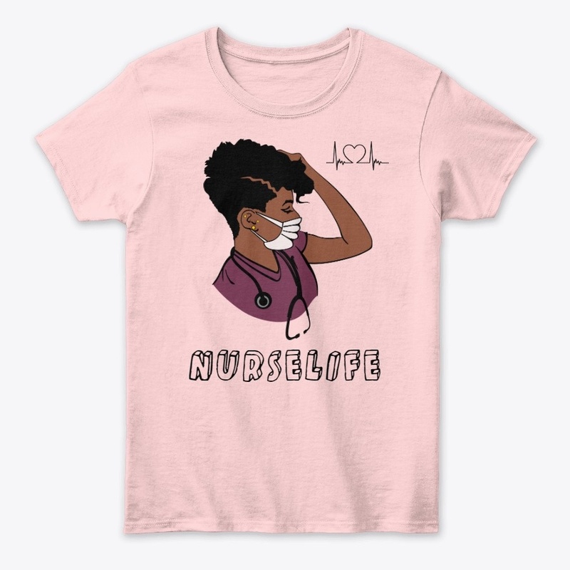 Women Nurselife T-Shirt