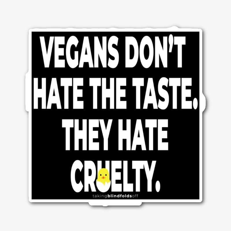 Vegan Activist #takingblindfoldsoff 6