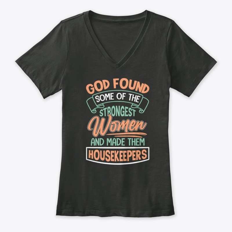 Housekeeper Job Title Strongest Woman