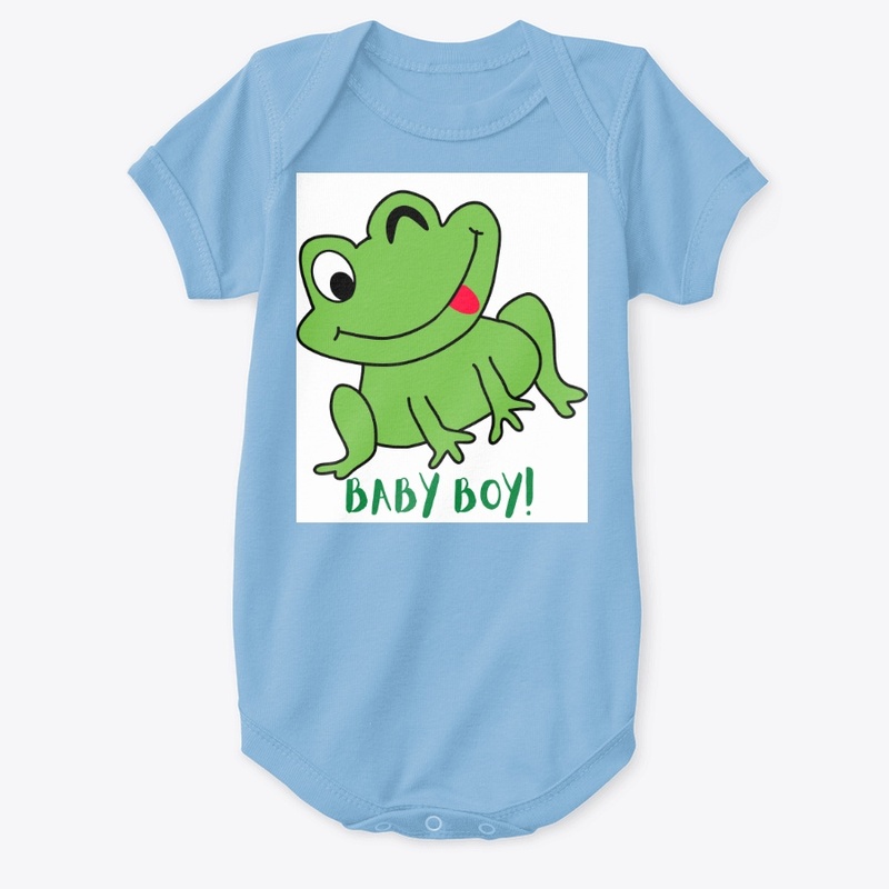 frog baby boy