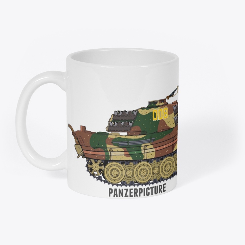 Tiger II 008 Battle of the Bulge T-Shirt