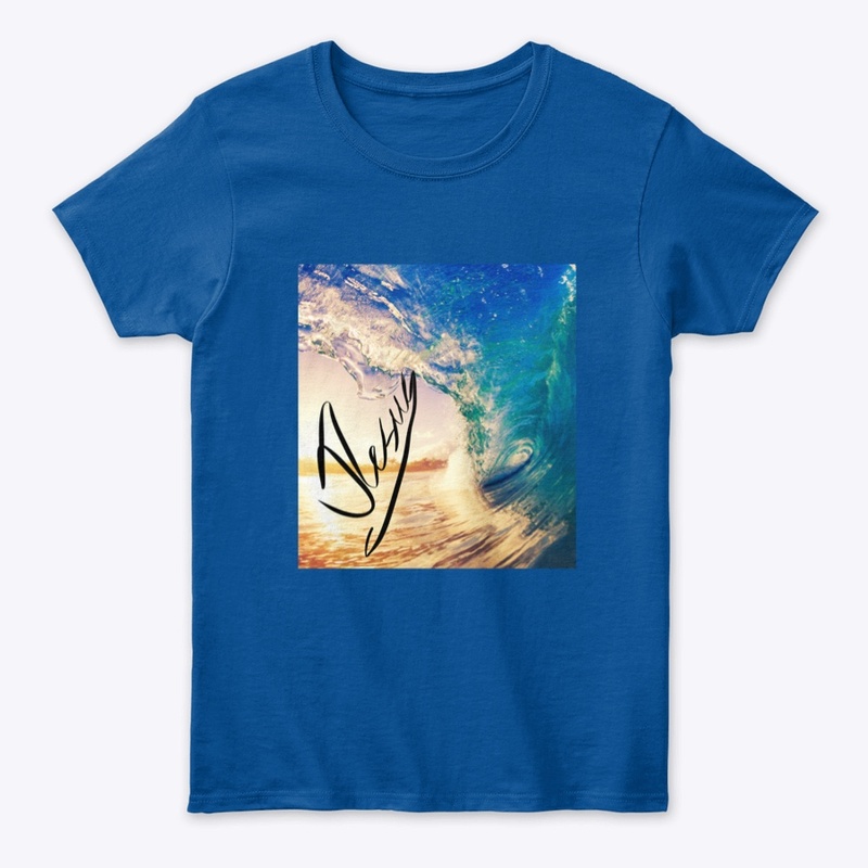 the wave