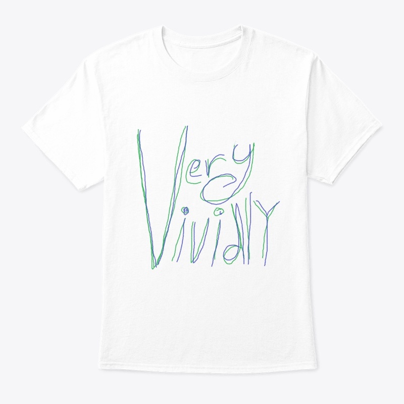 Very Vividly Sketch Tee
