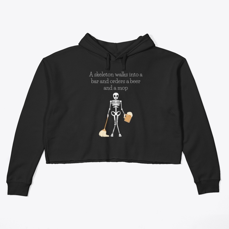 A Skeleton Walks Into A Bar...
