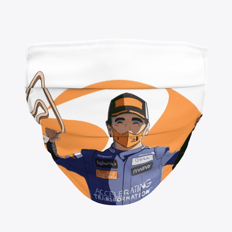 Lando NOR #4 RBR Podium