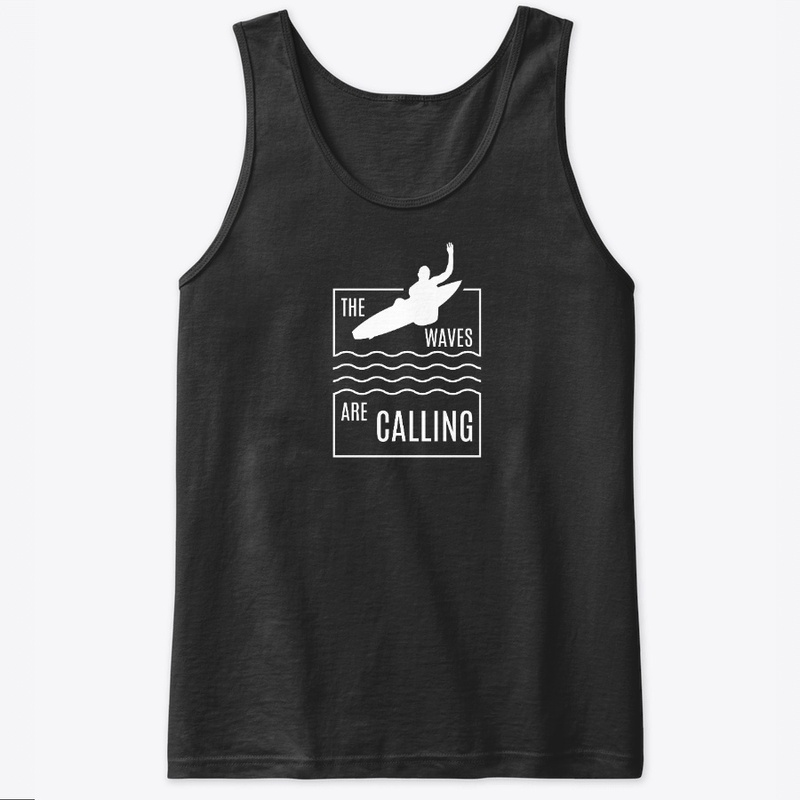 The waves are calling