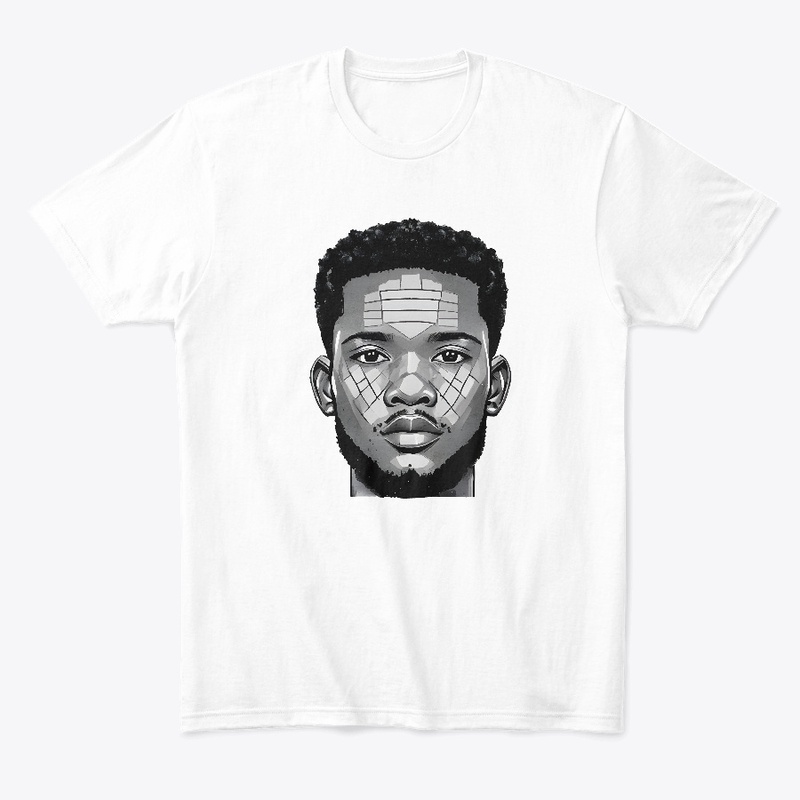 Glinca- Black and White Head