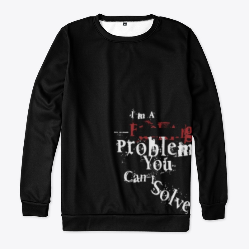 I'm a F*CKING Problem - Broken Text