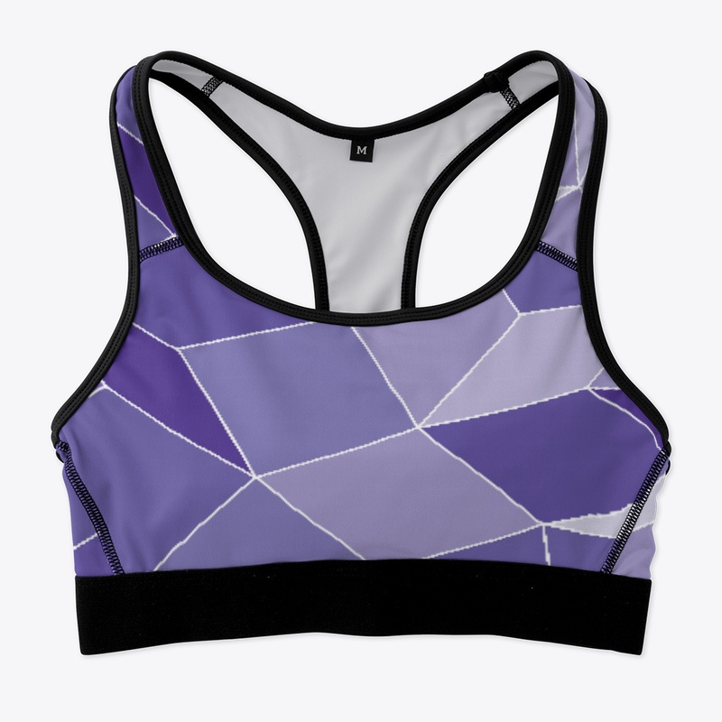 Purple Fish Pattern