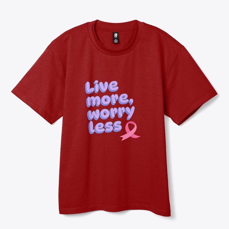 Embrace Life: Worry Less, Live More!