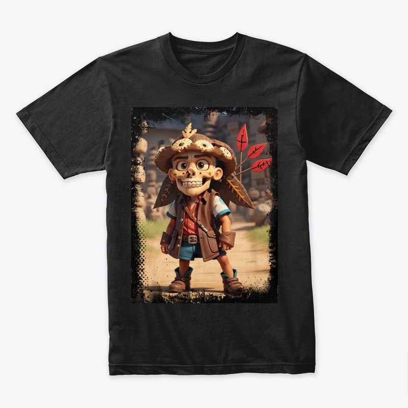 Ilustration Indian 3D