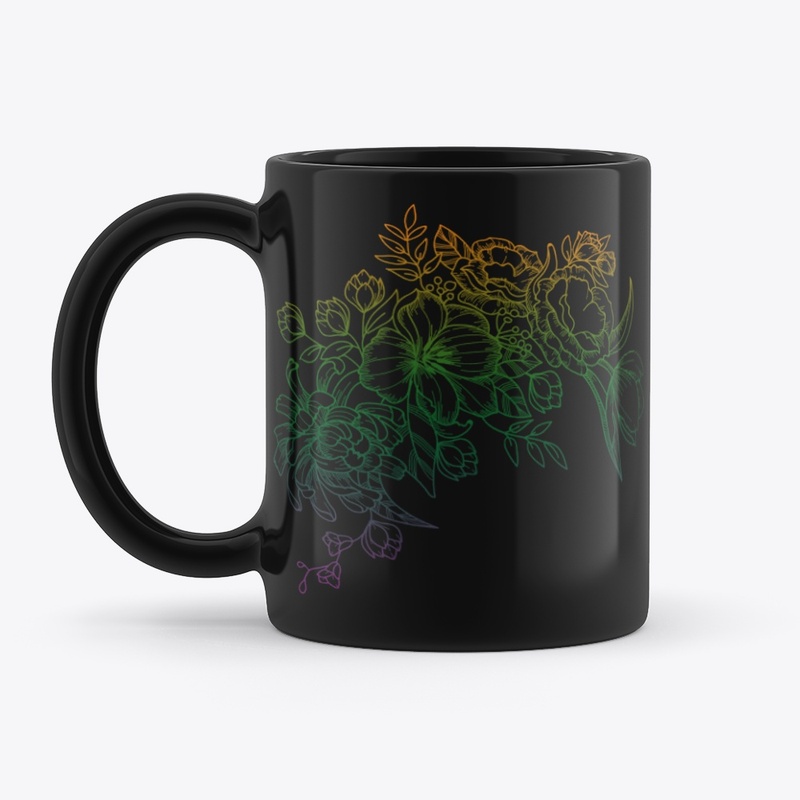 Gradiant art Mug
