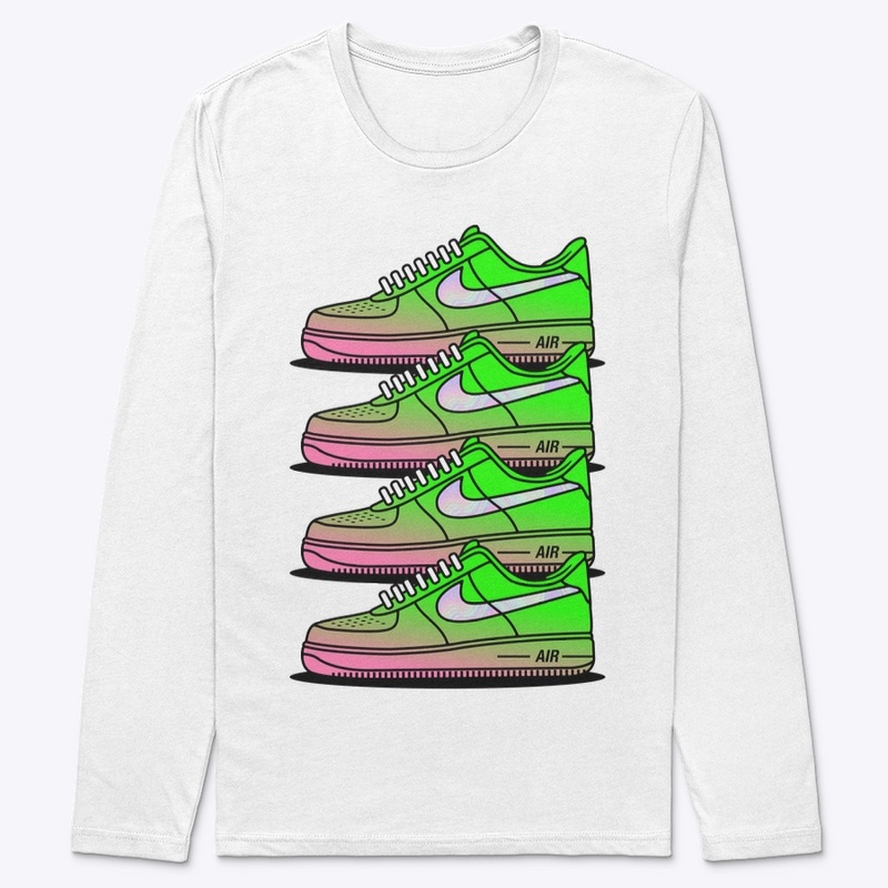 Sneakers | AF1 Custom Color