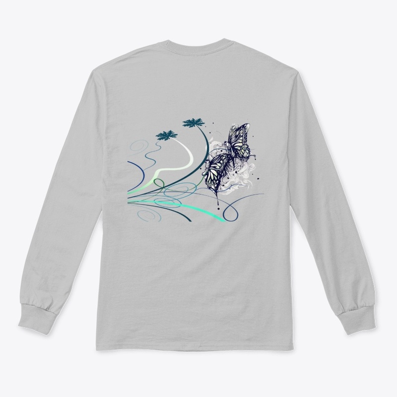 Butterfly and flowers spring IS coming!!