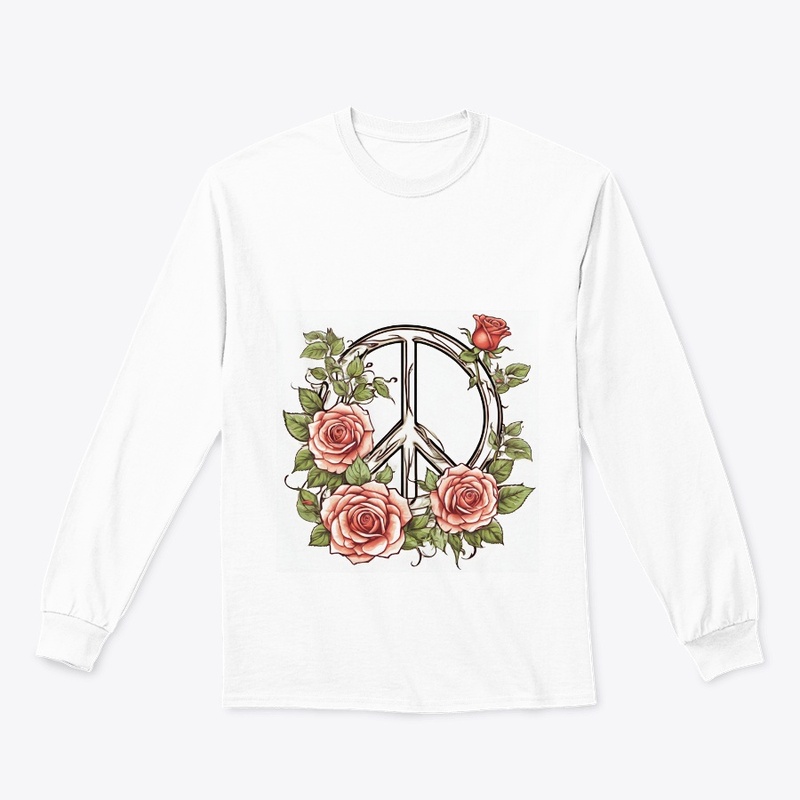 a Peace of Rose