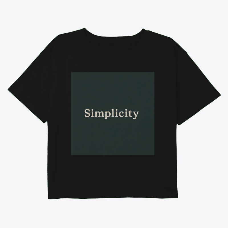 Simplicity