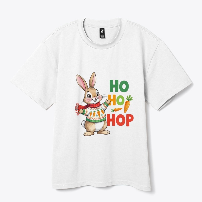 Ho Ho Hop – Funny Christmas Bunny