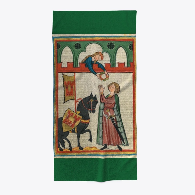Courtly Love: Earning the favour