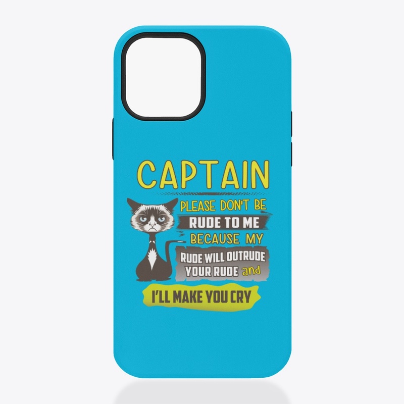 Cool Captain Will Make You Cry