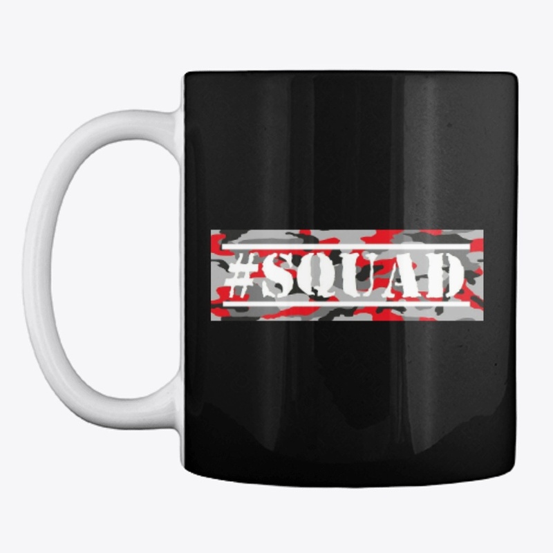 #SQUAD Red Camo