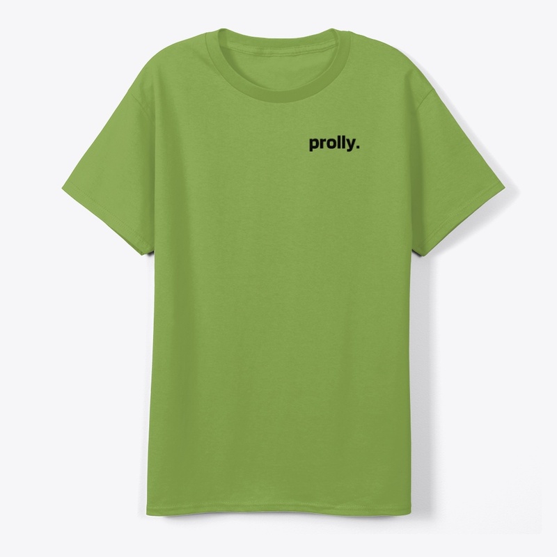 Probably So, for short tee shirt. 
