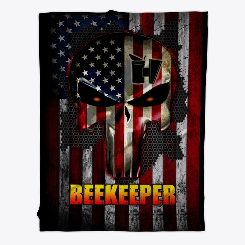 Sarcastic Beekeeper Blanket